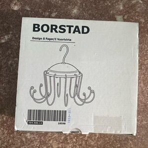 New in Box Black Hanging Rack